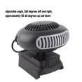 thumbnail image 5 of NFTIGB Cordless Space Heater, 170W Portable Battery Powered Electric Small Space Heater with 2 Temperature Gears and Adjustable Angle (13 x 13 x 13 inches / 33.0 x 33.0 x 33.0 cm), 5 of 9