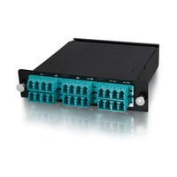 C2G / Cables to Go 39136 Q-Series 24-Strand MTP-LC Lomm Module (Black)