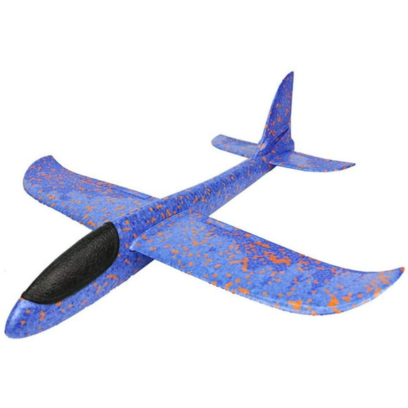 Avion Jouet Avions en Polystyrène pour Enfants Modèle d'Éjection en un Clic Planeur de Mousse