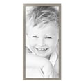 thumbnail image 2 of ArtToFrames 19" x 40" Silver Picture Frame, 19x40 inch Silver MDF Poster Frame (WOM-4642), 3 Pack, 2 of 7