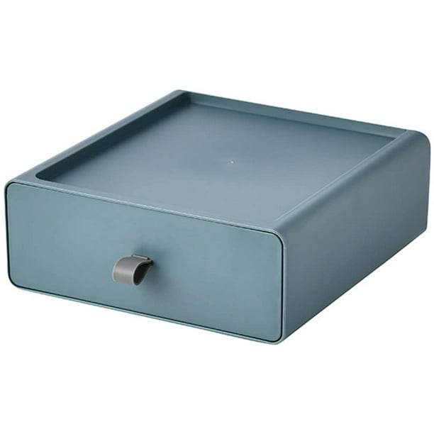 Stackable Storage Drawers Desktop Stacking Multicolor Containers With Small Plastic Drawer Organizer For Countertop Desk Makeups Art Supplies Jewelry Com Stackable Storage Drawers Desktop, Desktop Stacking Drawers