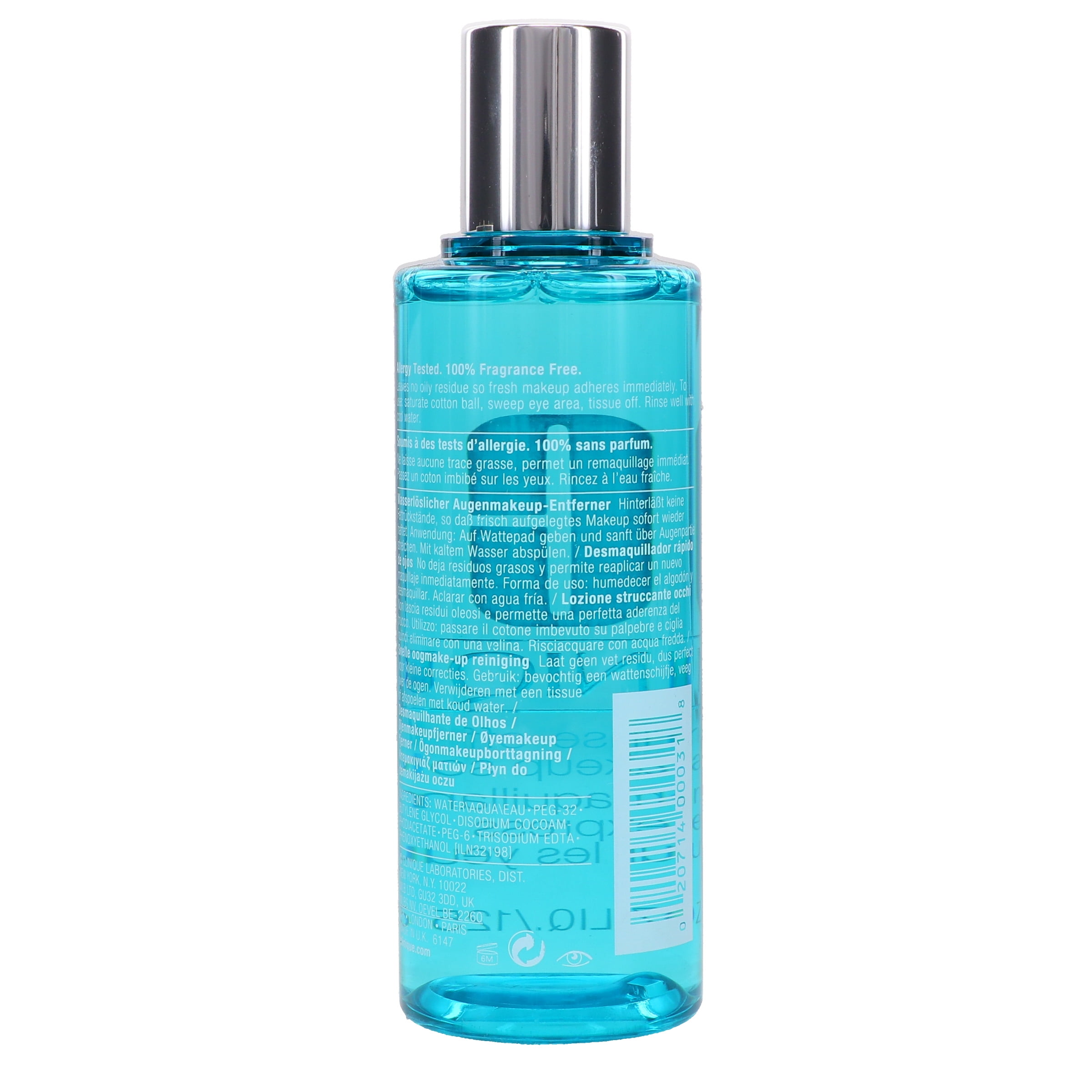 CLINIQUE Rinse-Off Eye Makeup Solvent 4.2 oz