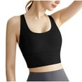 thumbnail image 4 of XuJwPNcy Women's Seamless Sports Bra Workout Crop Tank Tops for Ladies High Support Yoga Bralettes, 4 of 6