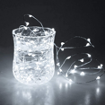 thumbnail image 2 of Guirnaldas de luces solares para exteriores, luces solares centelleantes de alambre de cobre para jardín, árbol, patio, fiesta, decoración de Navidad, 2 of 5