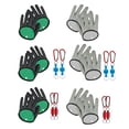 thumbnail image 2 of Fishing Gloves Waterproof Nonslip Fisherman Cut Resistant Outdoor Activities He Qiyong unisex, 2 of 2