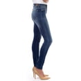 thumbnail image 6 of Jordache Women's Essential High Rise Super Skinny Ankle Jean, 30" Inseam, 6 of 6