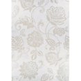 thumbnail image 1 of Couristan 30600381050080T 5 x 8 ft. Crawford Azalea Hand Crafted Rectangle Area Rug - Beige & Natural, 1 of 1