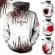 thumbnail image 2 of Nueva moda para hombres y mujeres, sudaderas con capucha divertidas con estampado 3D informal de Halloween, sudaderas con capucha sangrientas de terror, sudaderas con capucha geniales de alta calidad, 2 of 5