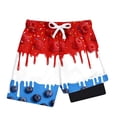 thumbnail image 4 of shoper Boys Swim Trunks with Compression Liner, Toddler Swimsuit Kids Swim Shorts Bathing Suits Boxer Brief Swimming Trunks Beach Swim Pool Wear for Summer, 4 of 4