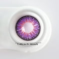 Contact Lens Case 2024 1ml Party Eyes Unique Color Lay A Finger On