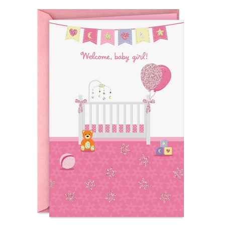 Hallmark Sentimental Studios A Hmk Co. Baby Card - Crib Cay1 Ny
