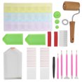 thumbnail image 1 of 5D DIY Diamond Ballpoint Pen Kits Conveniente Ball Point Pen Set Hágalo usted mismo Kit de herramie yeacher tipo 41, 1 of 7