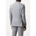 thumbnail image 2 of Burton Mens Marl Slim Suit Jacket, 2 of 5