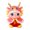 36cm, variant on HILABEE Chinese Dragon Plush Toy Adorable Party Favors Home Decor Dragon Stuffed Toy for 26cm