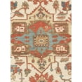 thumbnail image 2 of Pasargad Home Serapi Collection Hand-Knotted Wool Area Rug, 9' 8" X 13'10", Ivory, 2 of 6