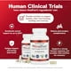 thumbnail image 3 of Suplemento completo de recuperación de lesiones y cirugía HealFast: para tratamiento de heridas, cicatrices y hematomas con vitaminas, bromelina, quercetina y probióticos (antes y después de la operac, 3 of 5
