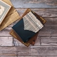 thumbnail image 2 of 21 teclas Kalimba Instrumento musical Madera de caoba Pulgar Dedo Piano (Azul) Tmvgtek Accesorios para instrumentos musicales, 2 of 9