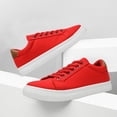 thumbnail image 2 of Unisex Adult Fashion Canvas Shoes Women’s Men’s Low Top Sneakers Breathable Lightweight Casual Walking Running Sneakers, 2 of 6