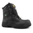 thumbnail image 1 of Tiger Safety CSA Men's Work Boots Steel Toe Waterproof Leather 7888, 1 of 7