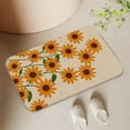 thumbnail image 5 of Lilgiuy Summer Savings Clearance Summer Sunflower Entry Door Mat Welcome Floor Doormat 23.62 X 15.75in Non Slip Floor Mat Summer Holiday Funny Novelty Door Mats Indoor Outdoor Decor, 5 of 5
