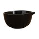thumbnail image 3 of Cuenco de cerámica para té matcha, hecho a mano, ideal para ceremonias de té, ideal como regalo para principiantes. Negro, 3 of 9