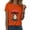 A377-Orange, variant on HCNTES Halloween Shirt for Women Cute Vintage Graphic Halloween Party Tshirt Short Sleeve Fall Season Tees(S,A379-Purple)