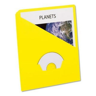 Pendaflex 32925 Pendaflex Essentials Slash Pocket Project Folders, Jacket,  LTR, GR, 25/Pk