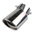 thumbnail image 1 of Exhaust Tailpipe Tip Stainless Steel Tail Throat Tail Pipe Car Modification Replacement, 1 of 5