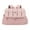 pink, variant on Lipstore Diaper Bag Backpack Large Capacity Multifunction Waterproof Nappy Tote Bag Mommy gray