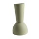 thumbnail image 3 of Jarrón de flores de cerámica, arreglo floral, exhibición simple, jarrón de porcelana esmerilada para Verde, 3 of 9