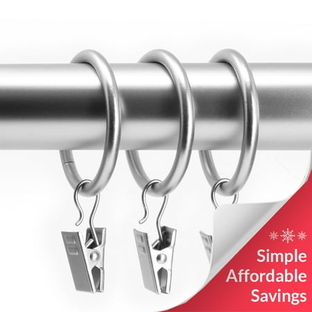 Chicology Curtain Clip Rings Walmart Com