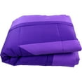 thumbnail image 4 of Kansas State Wildcats 3 Pc Reversible Cotton Comforter Set, 1 Comforter, 2 Shams, King, 4 of 8