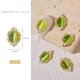 thumbnail image 3 of 5 piezas de cuentas texturizadas con letras iniciales, abalorios de metal esmerilado de color dorado para hacer joyas, accesorio de joyería bohemio, 3 of 5