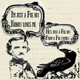 thumbnail image 3 of CafePress - Poe Boy T Shirt - Men's Classic Graphic T-Shirt, 3 of 4