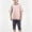 Khaki, variant on Juslio 2-Piece Kids Toddler Boys Modal T Shirts Tops Elastic Waist Shorts Comfortable Breathable Outfits Sets 2-3Years