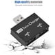 thumbnail image 2 of Mini USB Hub 2 puertos USB doble cargador divisor adaptador convertidor para PC unidades flash USB, 2 of 8