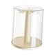 thumbnail image 5 of Vitrina transparente para figuras, caja de almacenamiento para muñecas, organizador portátil multifuncional giratorio para objetos coleccionables de, 5 of 7