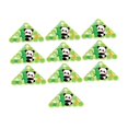 thumbnail image 1 of hengtong 10 Pieces Book Page Corner Clip Binder Clips Multifunctional Useful File Storage Panda, 1 of 9