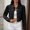 Style1-Black winter coats for women, variant on Mceream Puff Sleeve Jean Jackets for Women Loose Lapel Collar Button Down Cropped Casual Western Denim Jacket with Pockets Plus Size Outwear Chaqueta De Invierno Para Mujer Blue L