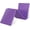 Purple, variant on 6'x2'x2'' Tri-Fold Thick Gym Mat Tumbling Mat with Carrying Handles, Folding Fitness Exercise Mat for Yoga, Pilates, Stretching, Gymnastics, Core Workouts and