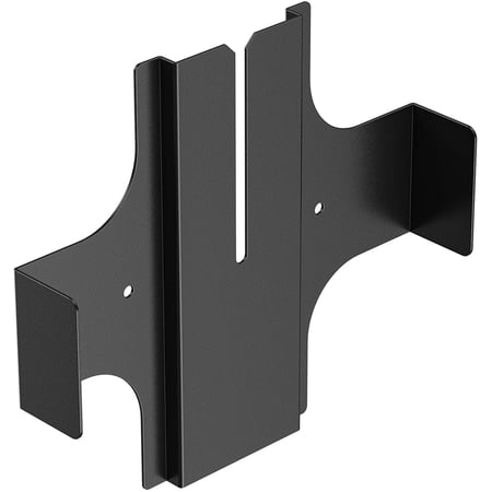 Aiweiwa Slim Wall Mount for Sonos Amplifier Mount Bracket Black Steel Mount for Sonos Wireless Amplifier Mounting Bracket