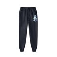 thumbnail image 5 of YOUYEDIAN Halloween Sweatpants for Boys Funny Halloween Graphic Sweatpants Kids Casual Pants Athletic Soft Trousers with Pockets (Dark Gray, 3-4 Years), 5 of 5
