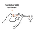 thumbnail image 3 of Probador de Circuitos Truper 100 A 500 V 1 Pieza, 3 of 4