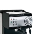 thumbnail image 2 of Cafetera Espresso 407_715 Hamilton Beach 2TZS 1.4L Color Negro con Plata, 2 of 5