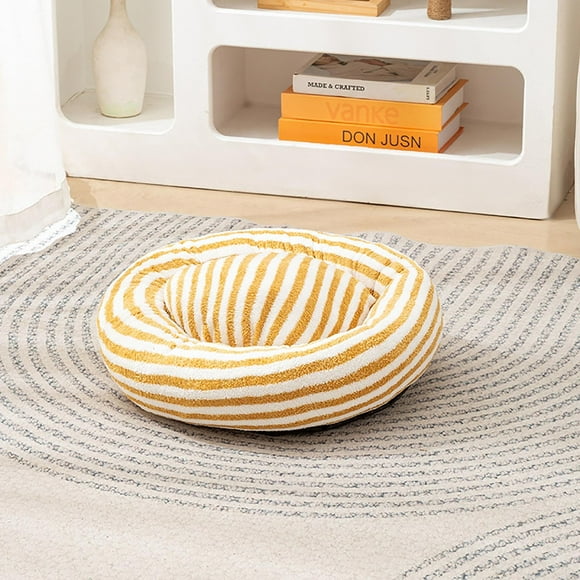 Fiudx Colchoneta para Cama de Mascotas, Suave y Acogedora, Diseño Antideslizante para Mayor Estabilidad, Calidez y Transpirabilidad En Todas Las Estaciones, Ideal para Interiores y Exteriores, Comodi