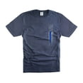 thumbnail image 4 of Mens Police Pocket Flag T-shirt Police Shirts Police Patriotic Tee Shirt For Him Men Dad Husband (X-Large Military Green), 4 of 6
