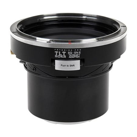UPC: 0847372043491 | Fotodiox TLTROKR-SQ-SnyE Tilt & Shift Lens Mount Adapter for Bronica SQ Mount Lenses to Sony Camera Body