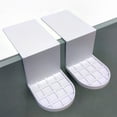 thumbnail image 3 of 2Pack Laundry Detergent Holder - Detergent Cup Holder Tidy Soap Tray Dispenser Organizer for Fabric Softener Liquid Spigot Container, 3 of 6
