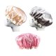 thumbnail image 4 of unbranded 3Ud Gorro Para Ducha Impermeable Plegable Ideal Para Y Cuidado Del, 4 of 8