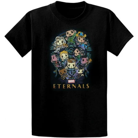 Funko Pop! Marvel: Eternals Collector Corps Mystery Box & T-Shirt (X-Large)